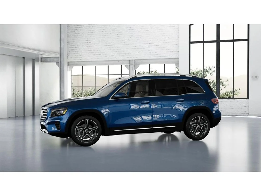 New 2026 Blue Mercedes-Benz GLB 250 image 36