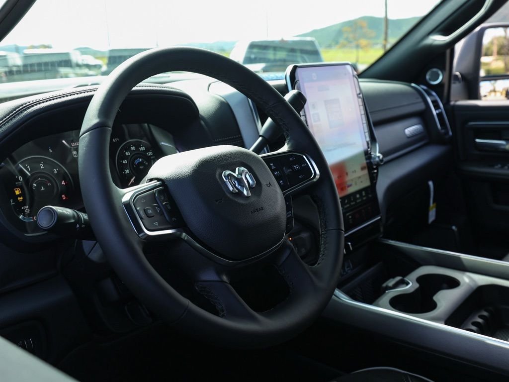 New 2026 Ceramic Gray Clear-Coat Exterior Paint RAM Laramie image 13