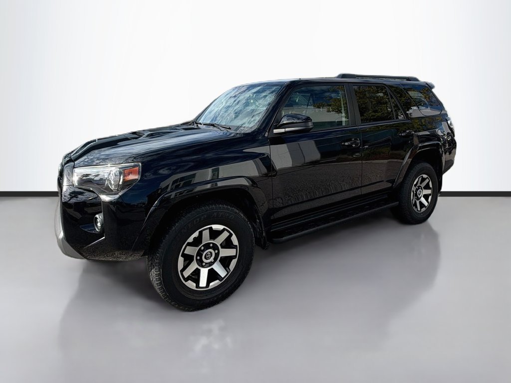 Used 2024 Black Toyota TRD Off-Road image 1