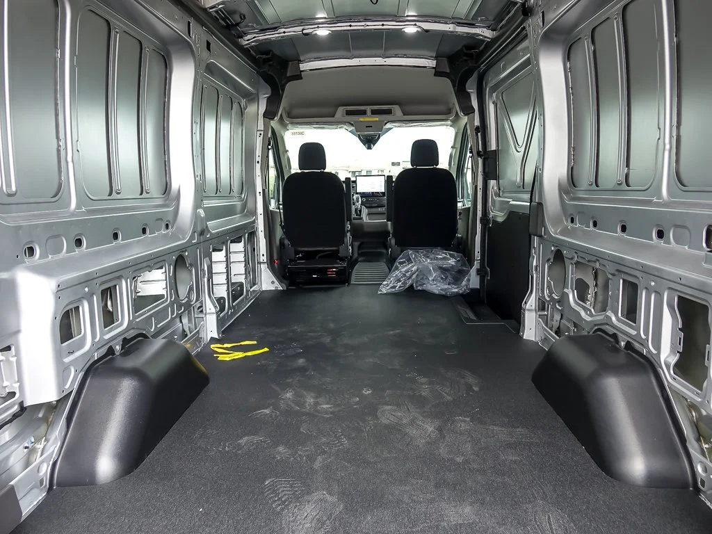 New 2026 Ingot Silver Metallic Ford Cargo Van image 25