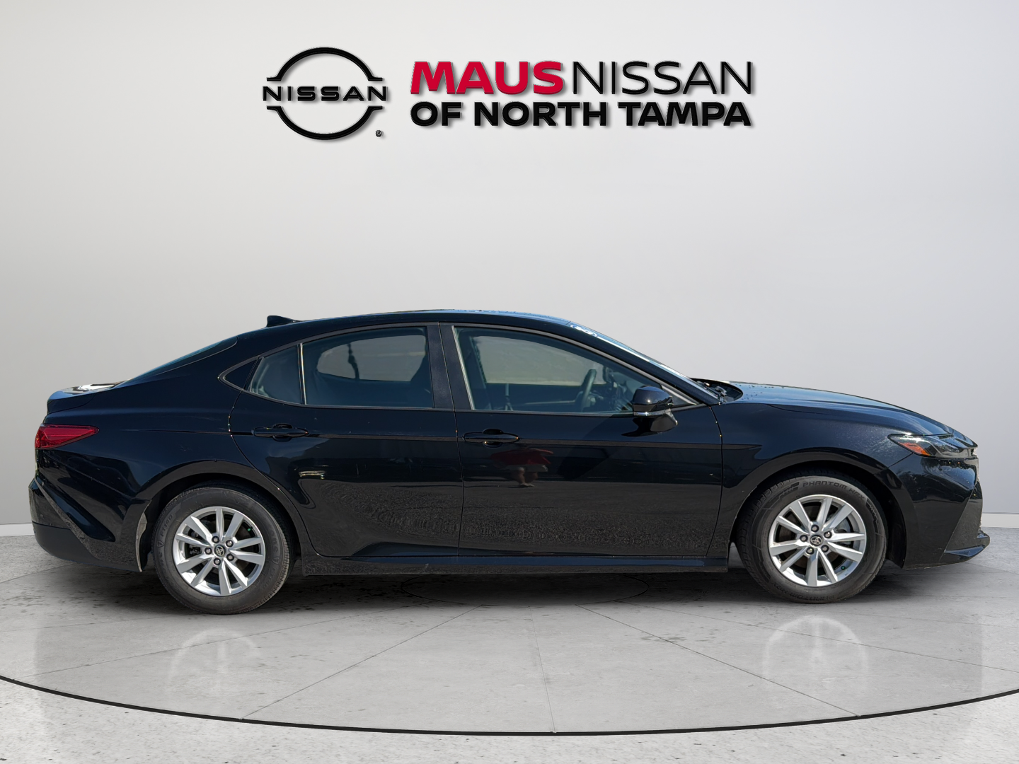 Used 2025 Black Toyota LE image 14