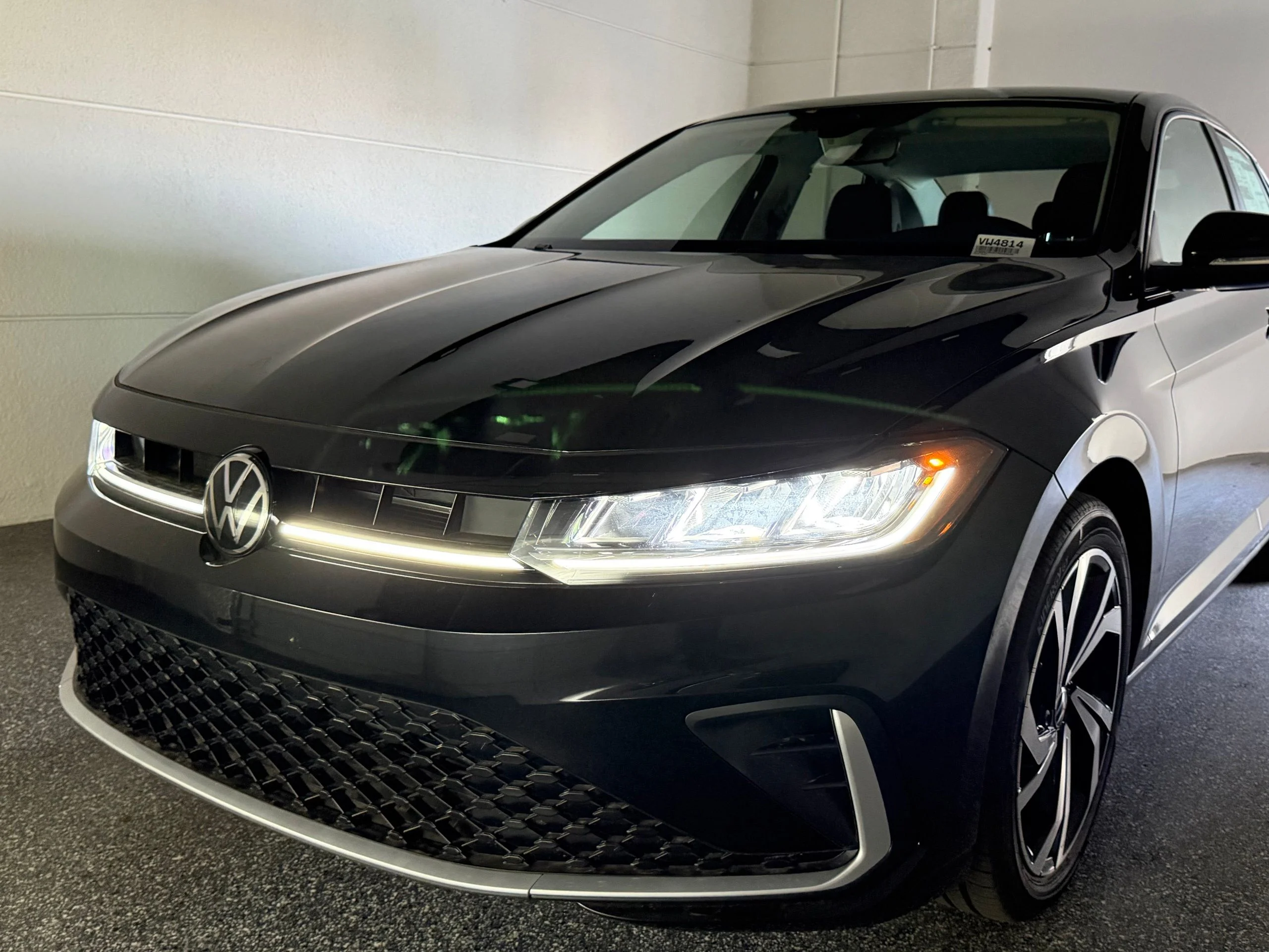 New 2026 Black Volkswagen 1.5T SEL image 50