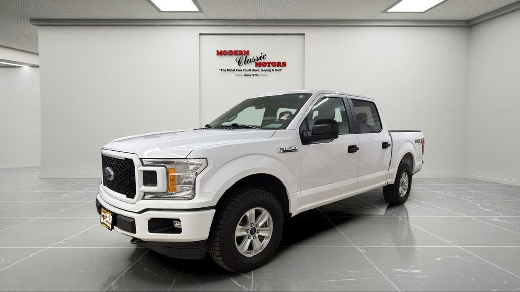 2019 Ford F-150 XL 4x4 SuperCrew 145 in's photo