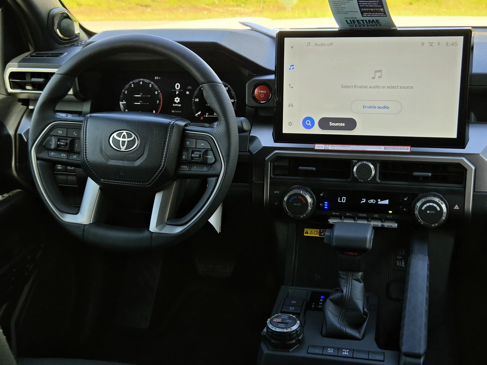New 2026 Ice Cap Toyota TRD Off-Road Premium i-FORCE MAX image 18