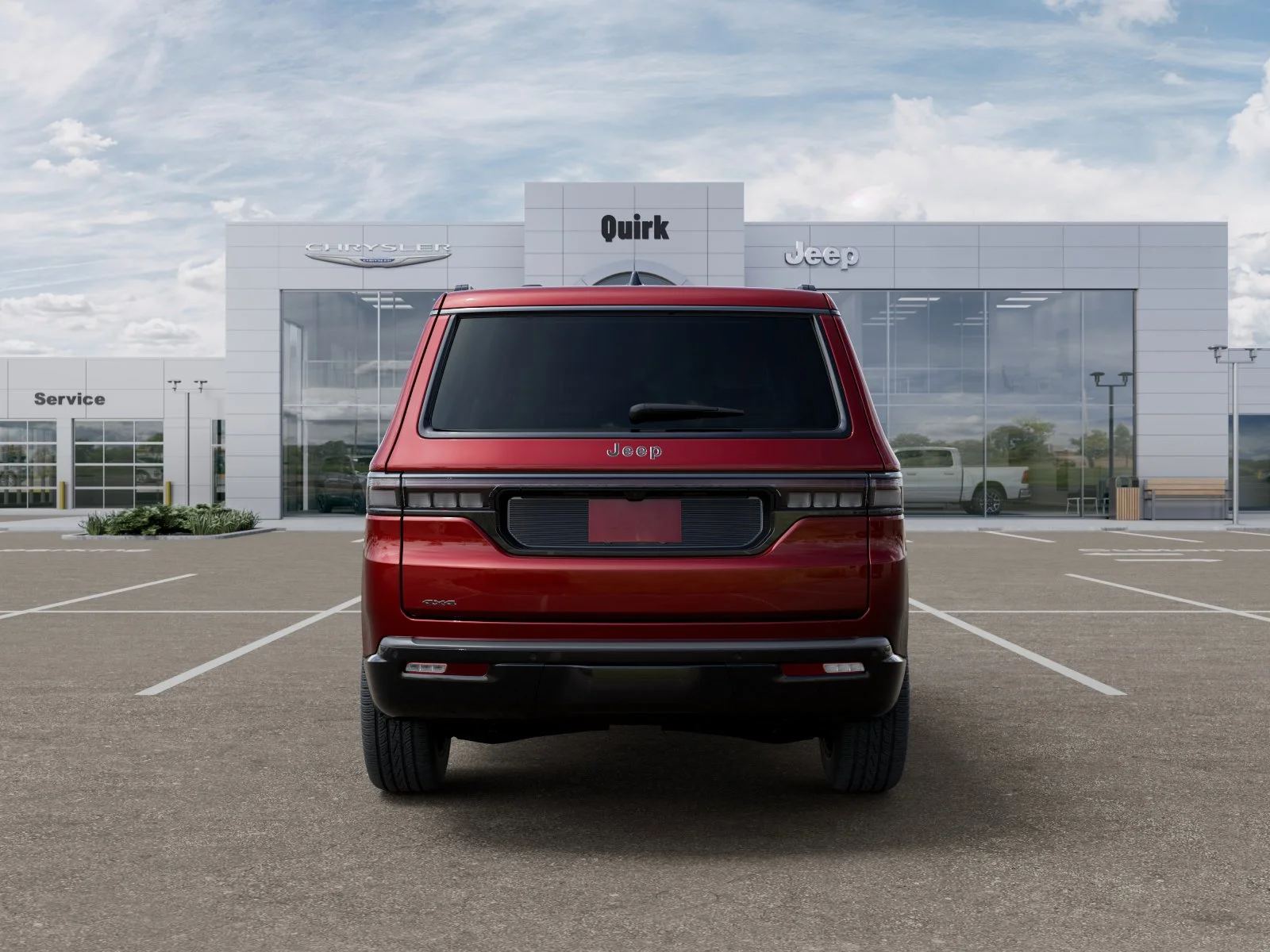 New 2026 Velvet Red Pearlcoat (DISC) Jeep Limited Altitude image 7