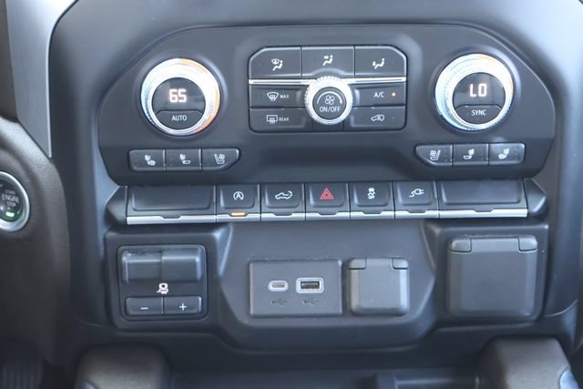 Used 2022 Summit White GMC SLT image 18