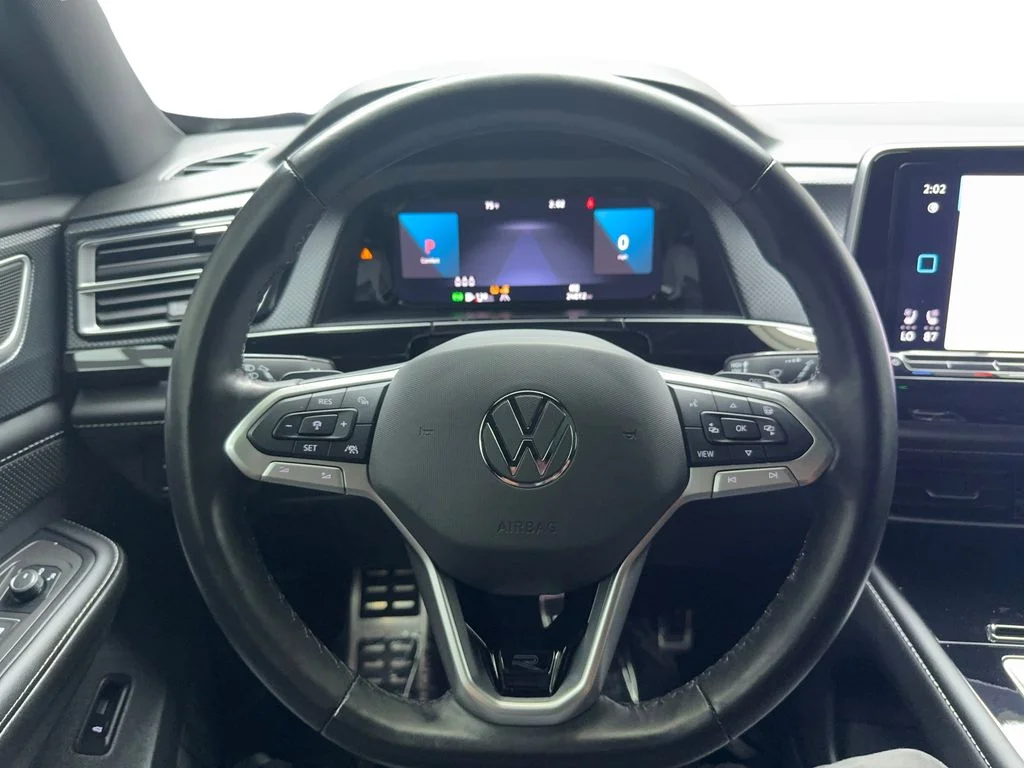 Used 2024 Blue Volkswagen 2.0T SEL R-Line image 38