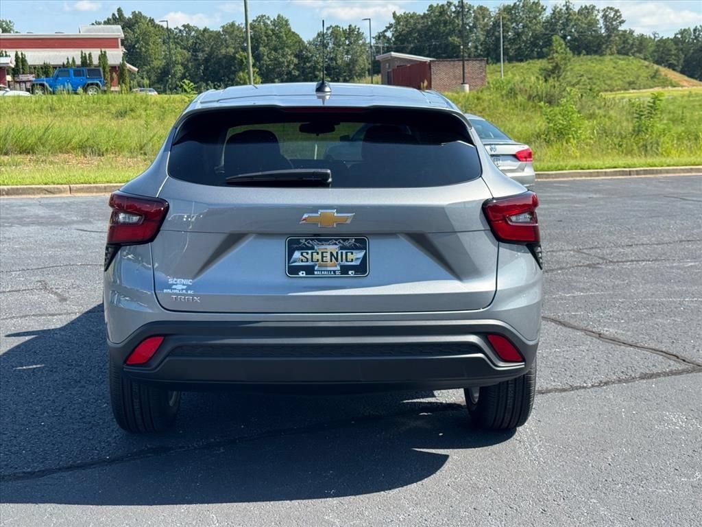 New 2026 Sterling Gray Metallic Chevrolet LS image 4