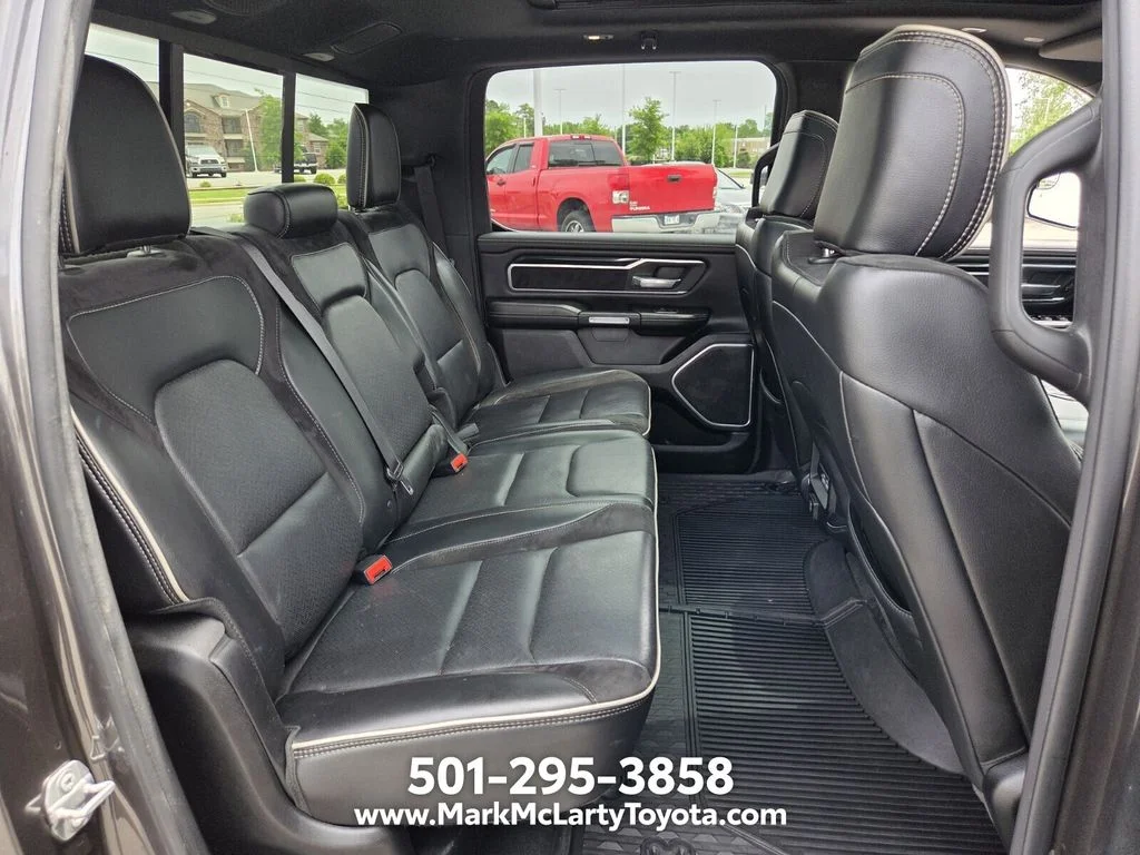 Used 2021 Gray Ram Laramie image 12