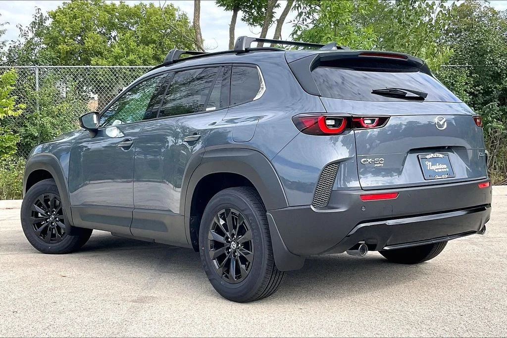 New 2026 Gray Mazda Premium image 3