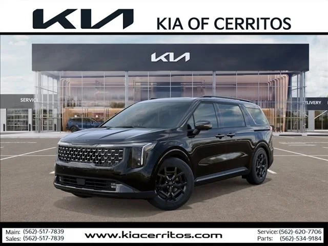 New 2025 Kia Carnival Hybrid SX Prestige MINIVAN in Cerritos