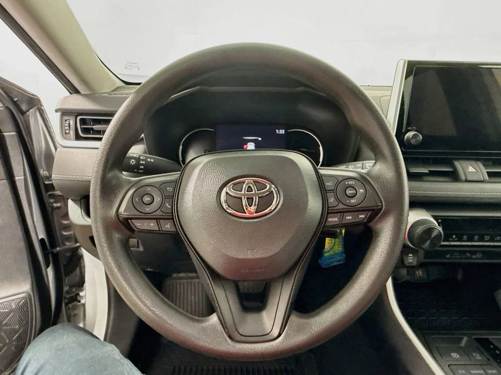 Certified Used 2024 Silver Sky Metallic Toyota LE image 12