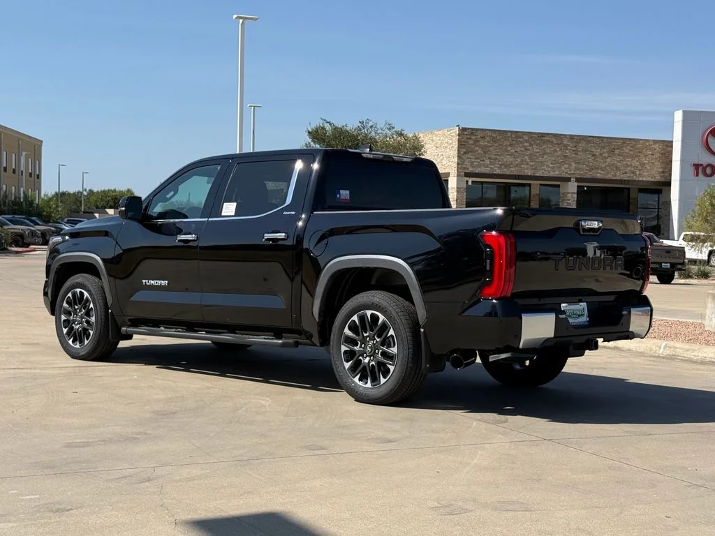 New 2026 Midnight Black Metallic Toyota  Limited image 3