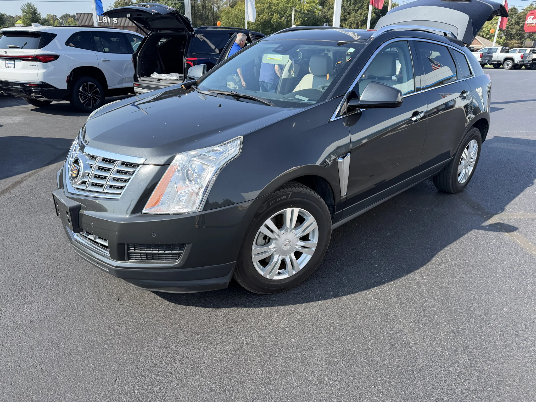 2015 Cadillac SRX
