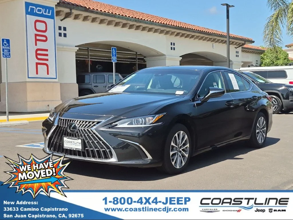 Used 2024 Black Lexus 350 image 1