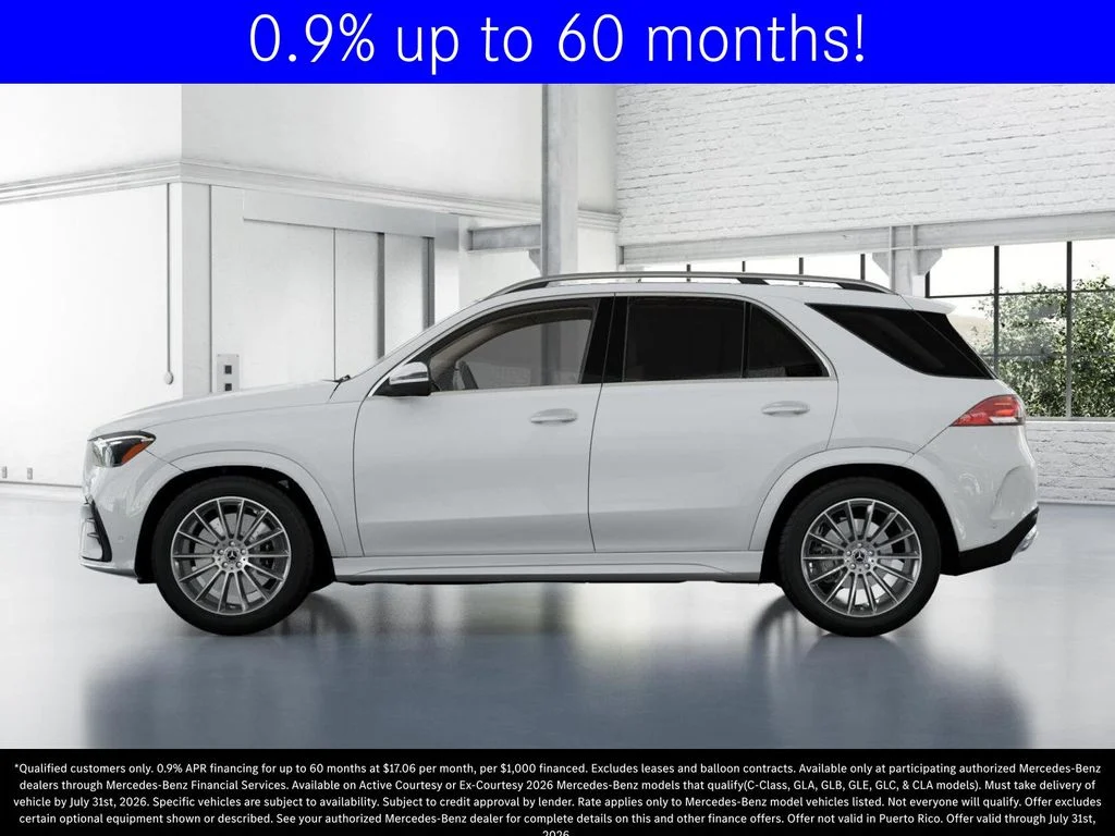 Certified Used 2026 Polar White Mercedes-Benz GLE 450 image 34