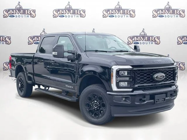 New 2026 Black Ford Lariat image 1