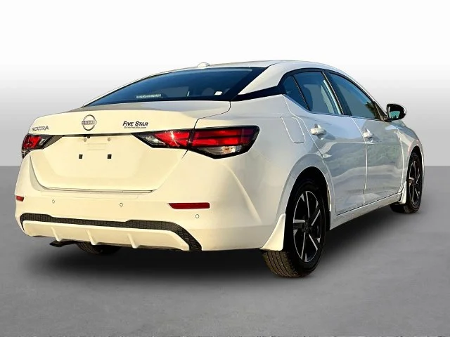 Used 2025 White Nissan SV image 8