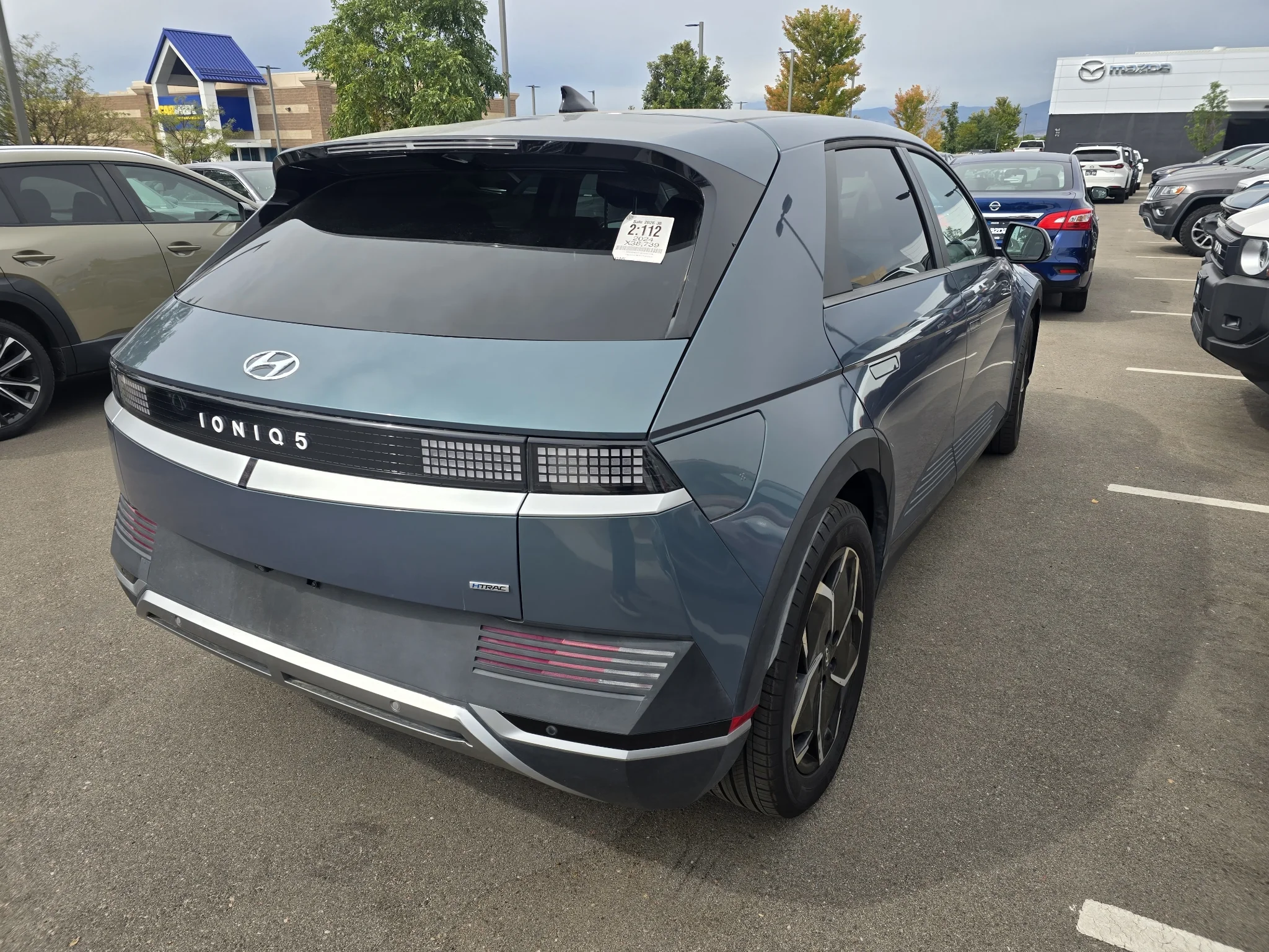 Used 2024 Digital Teal Hyundai SEL image 15