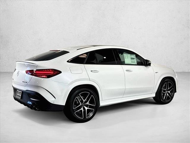 New 2026 MANUFAKTUR Moonlight White Metallic Mercedes-Benz AMG® GLE 53 image 35