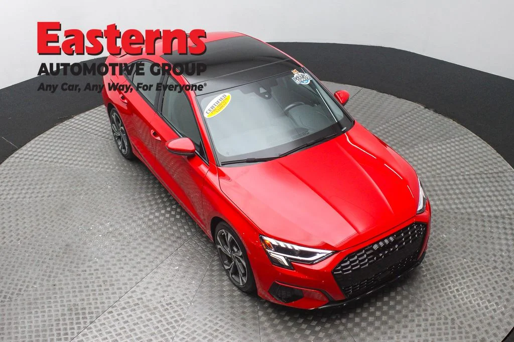 Used 2023 Red Audi 40 Premium image 3