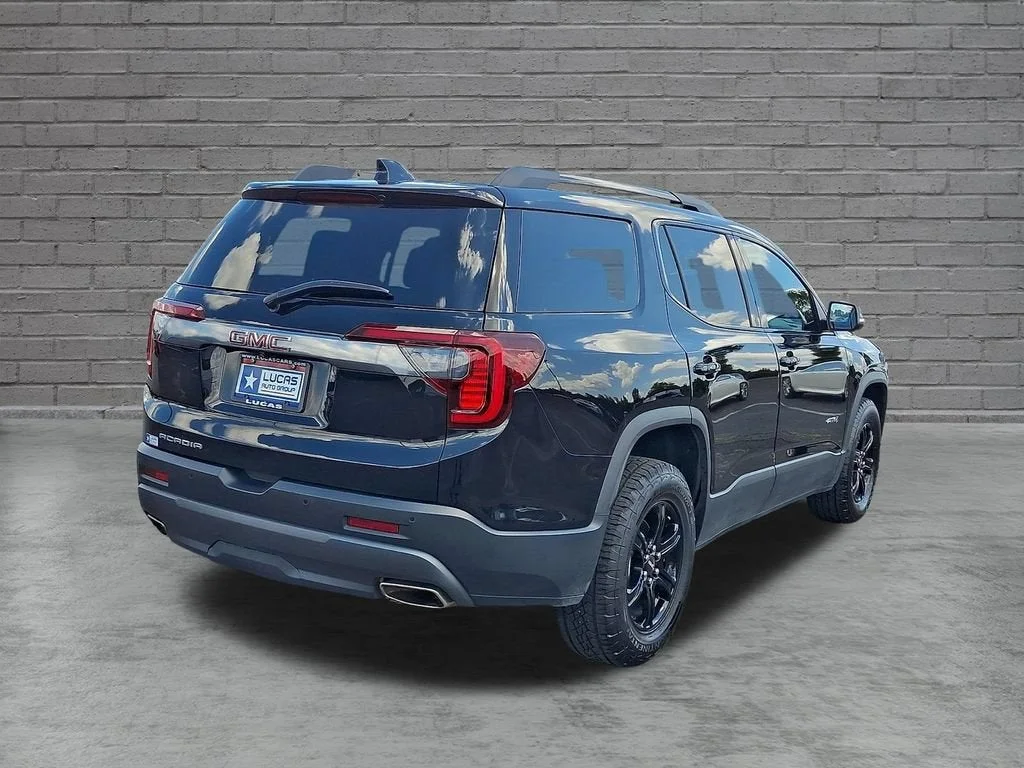 Used 2023 Ebony Twilight Metallic GMC AT4 image 42