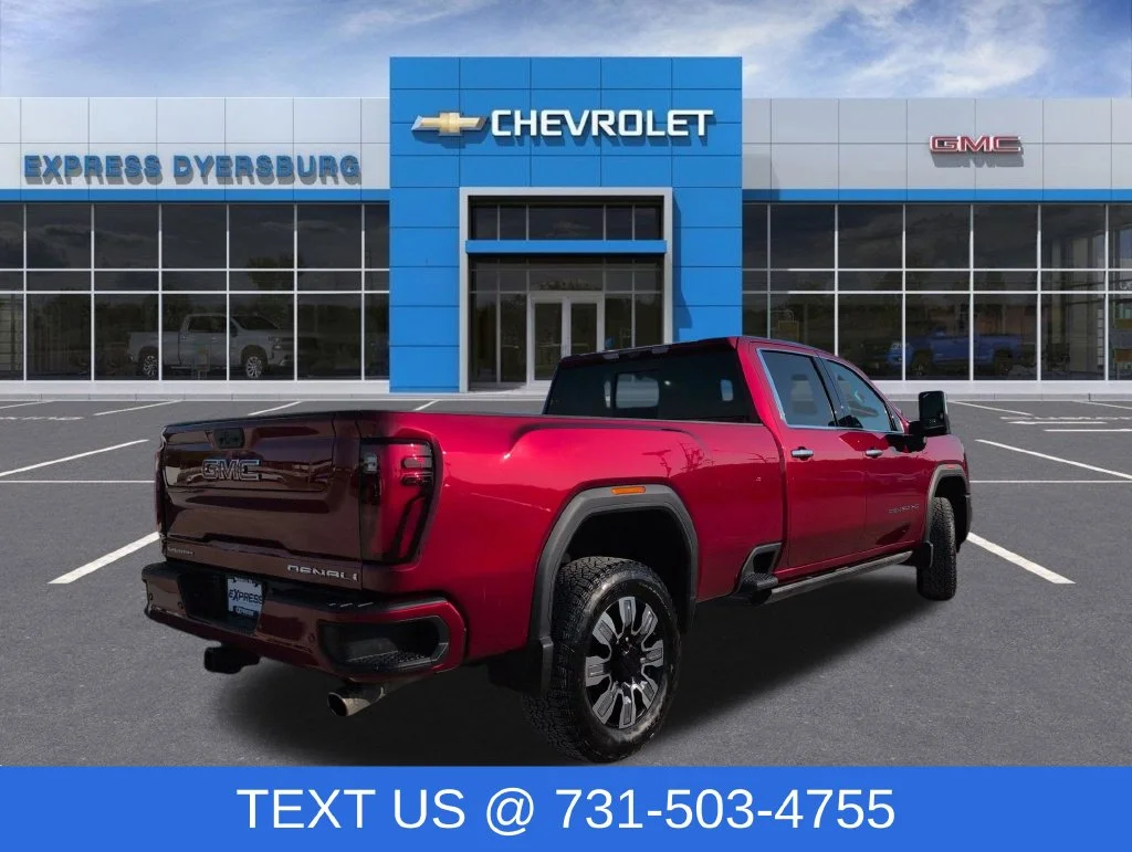 Used 2024 Red GMC Denali image 3