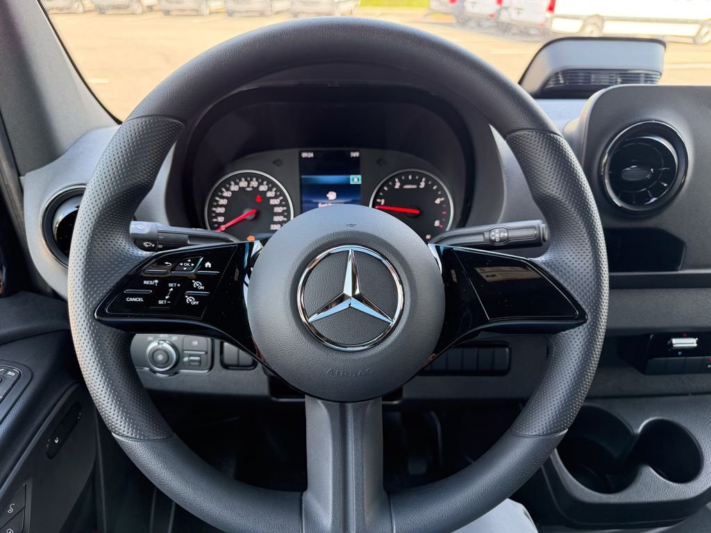 New 2026 Jet Black Mercedes-Benz Cargo 170 WB image 17