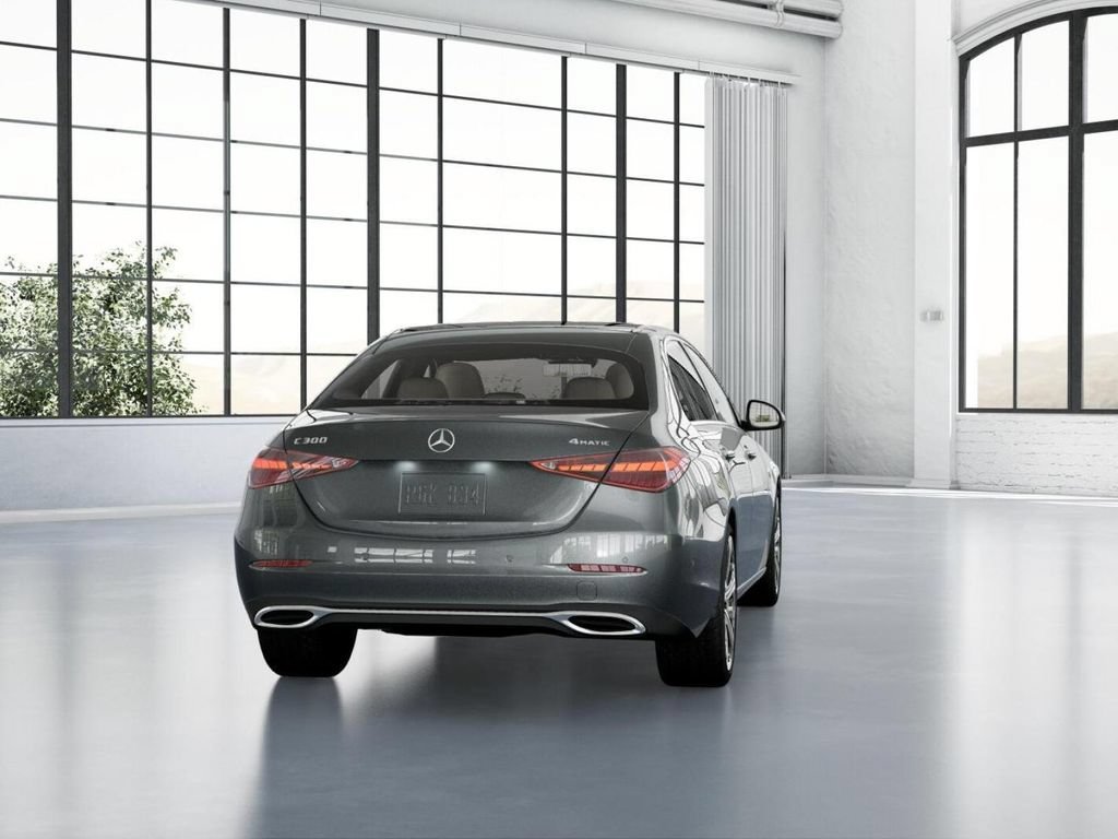 New 2026 Selenite Grey Metallic Mercedes-Benz C 300 image 66