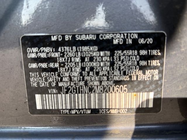 Used 2021 Gray Subaru Limited image 25