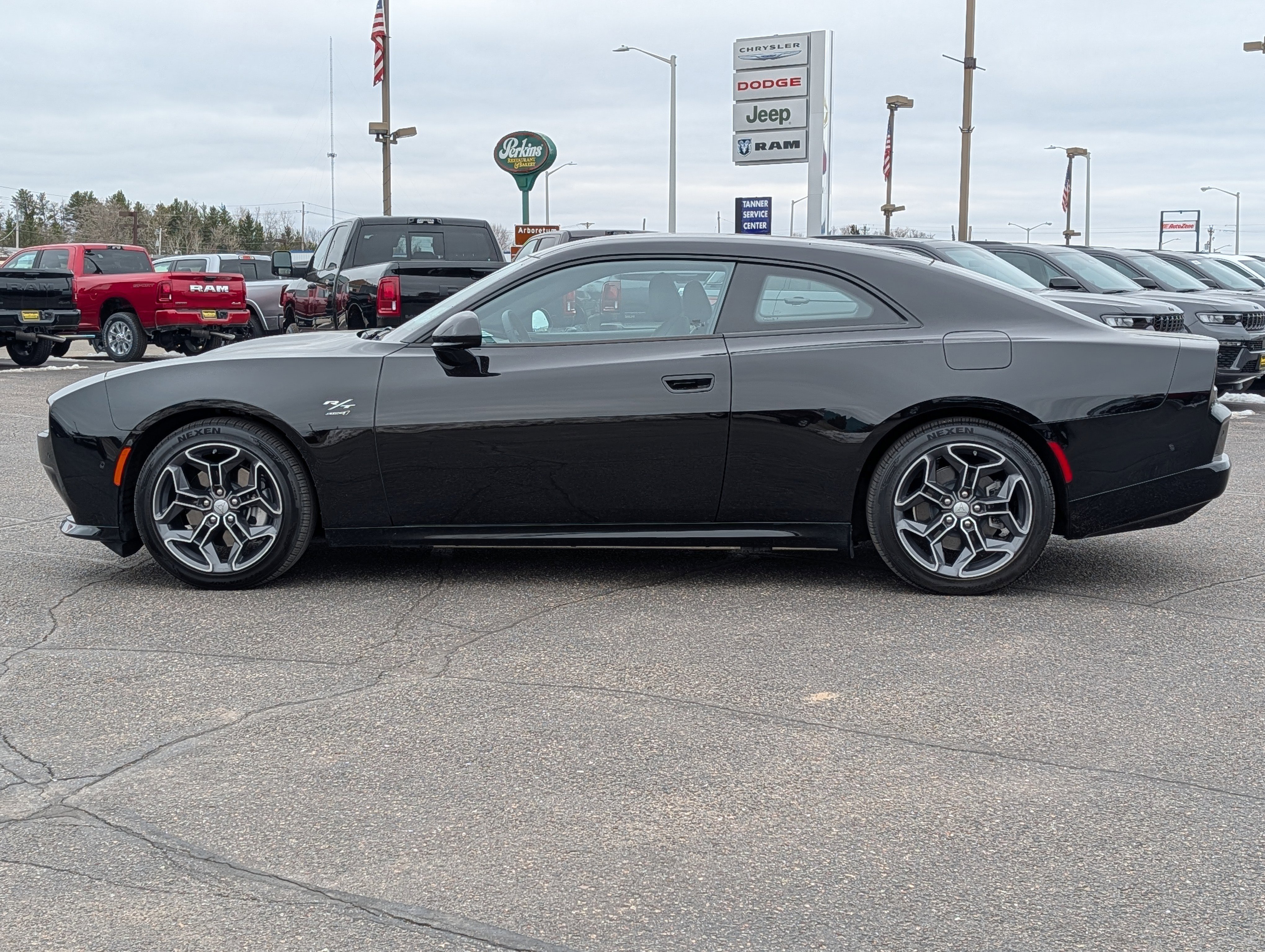 Used 2024 Black Dodge RT image 7