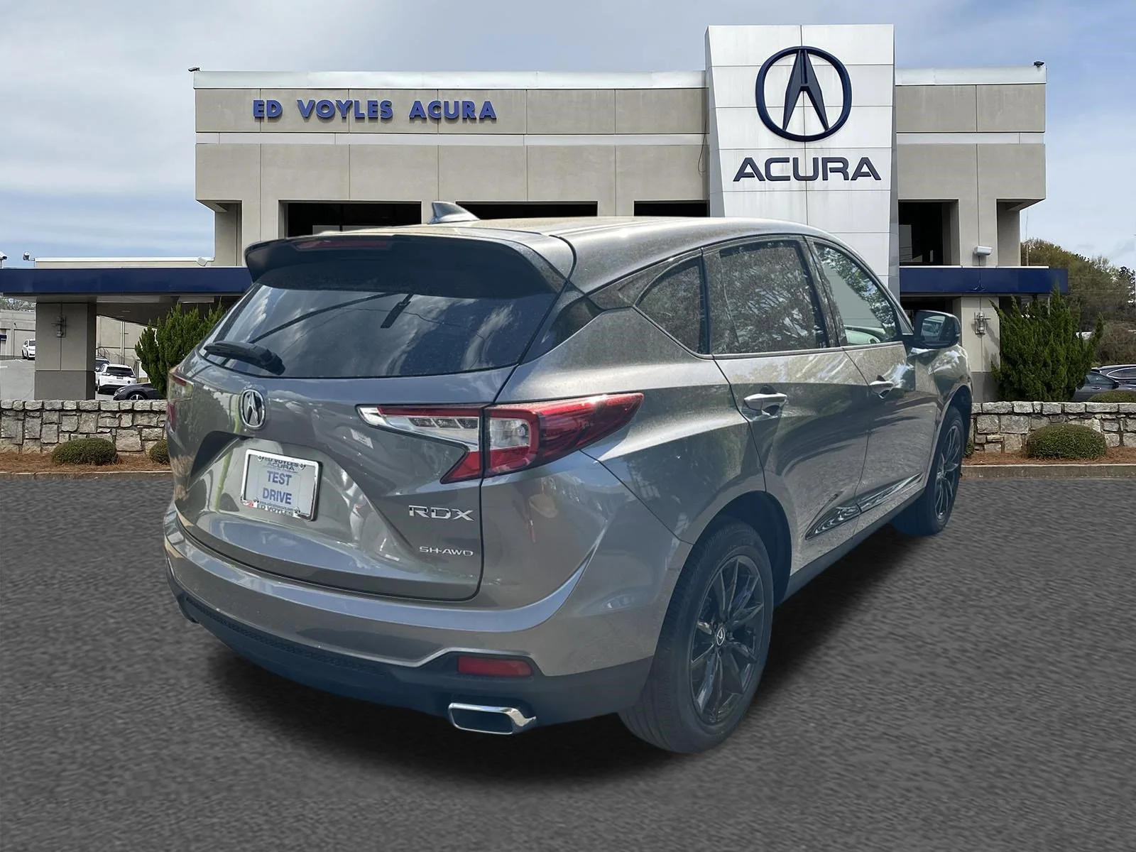 New 2026 Liquid Carbon Metallic Acura  image 5