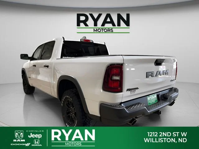 New 2026 Bright White Clear-Coat Exterior Paint RAM Rebel image 7
