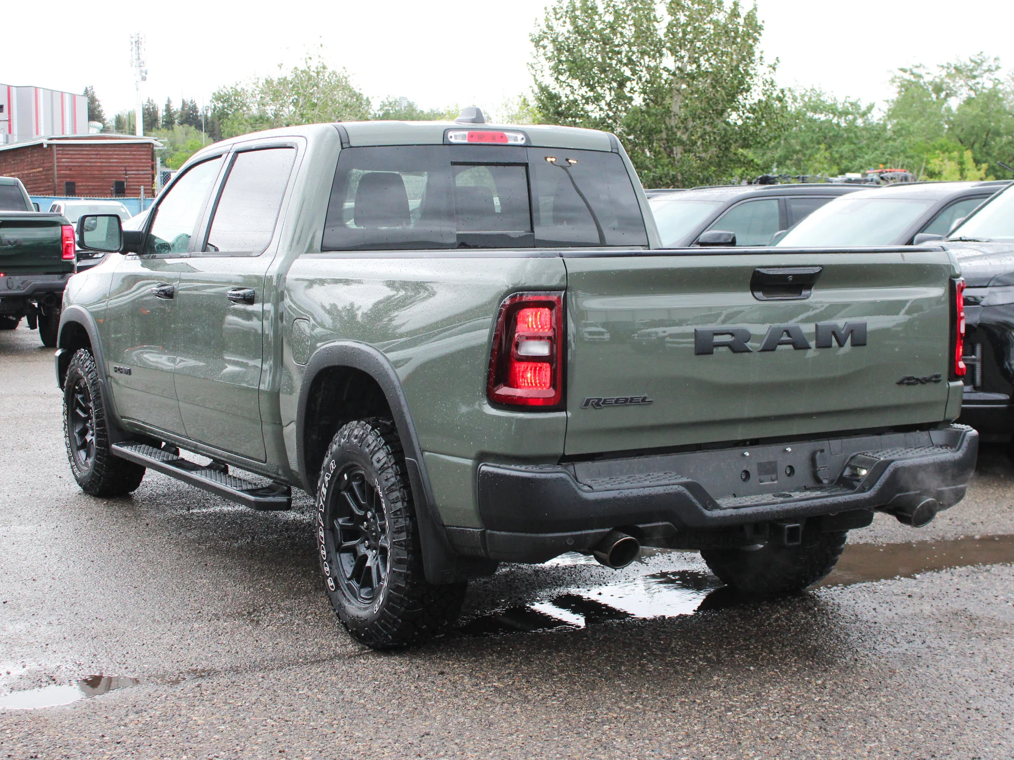New 2026 canyon lake RAM Rebel* image 3