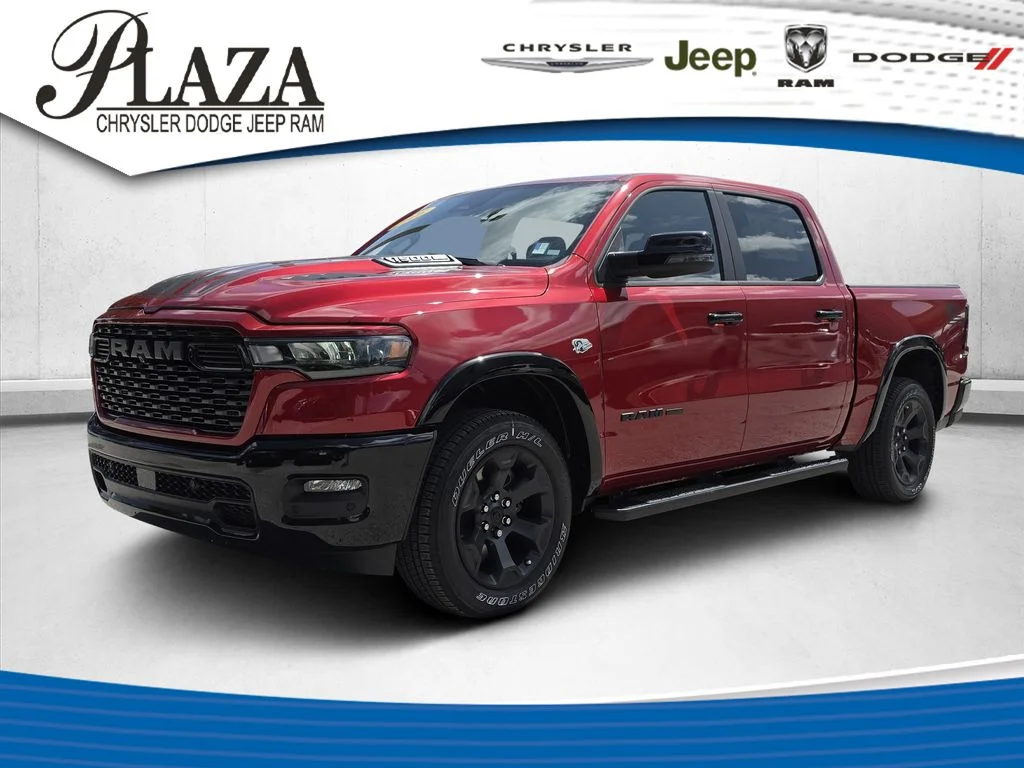 New 2026 Molten Red Pearl-Coat Exterior Paint RAM Big Horn/Lone Star image 1