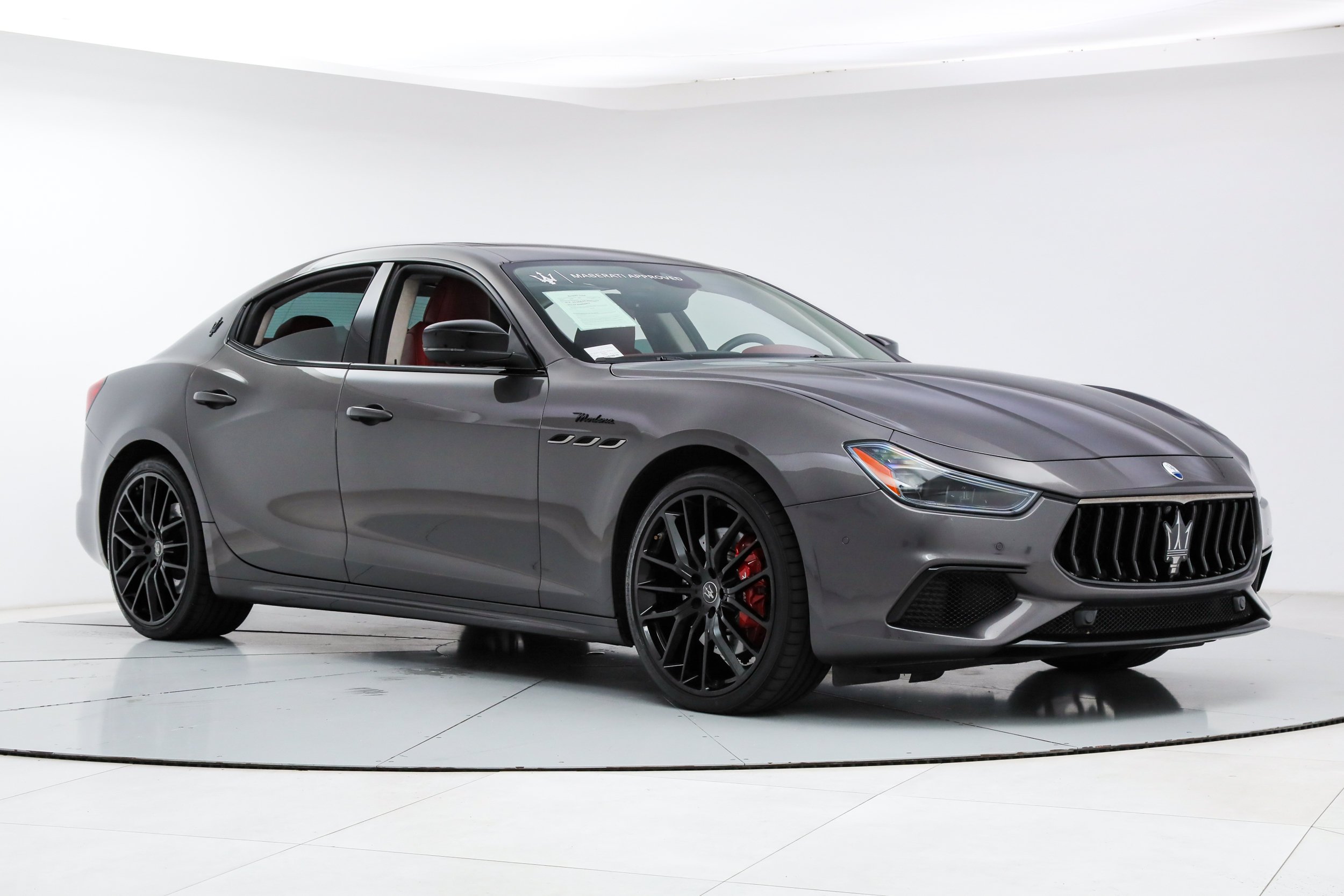 Certified Used 2023 Gray Maserati Modena image 7