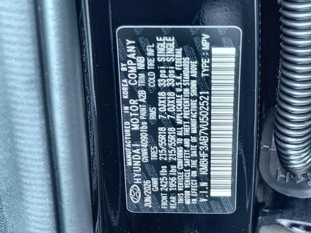 New 2027 Abyss Black Pearl Hyundai SEL Sport FWD image 29