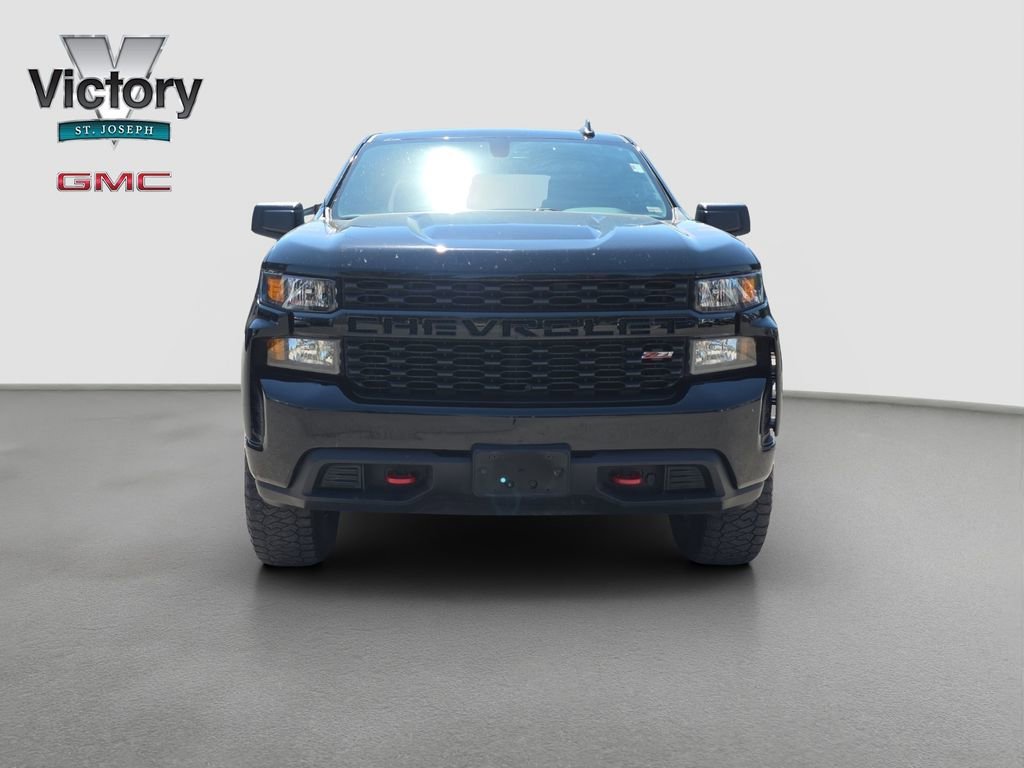 Used 2019 Chevrolet Silverado 1500 Custom Trail Boss with VIN 1GCPYCEH4KZ381826 for sale in Kansas City