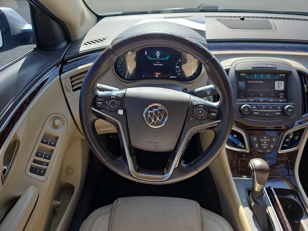 Used 2015 QUICKSILVER METALLIC Buick Leather image 15