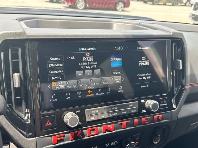 New 2026 Super Black Nissan Crew Cab PRO-4X® image 28