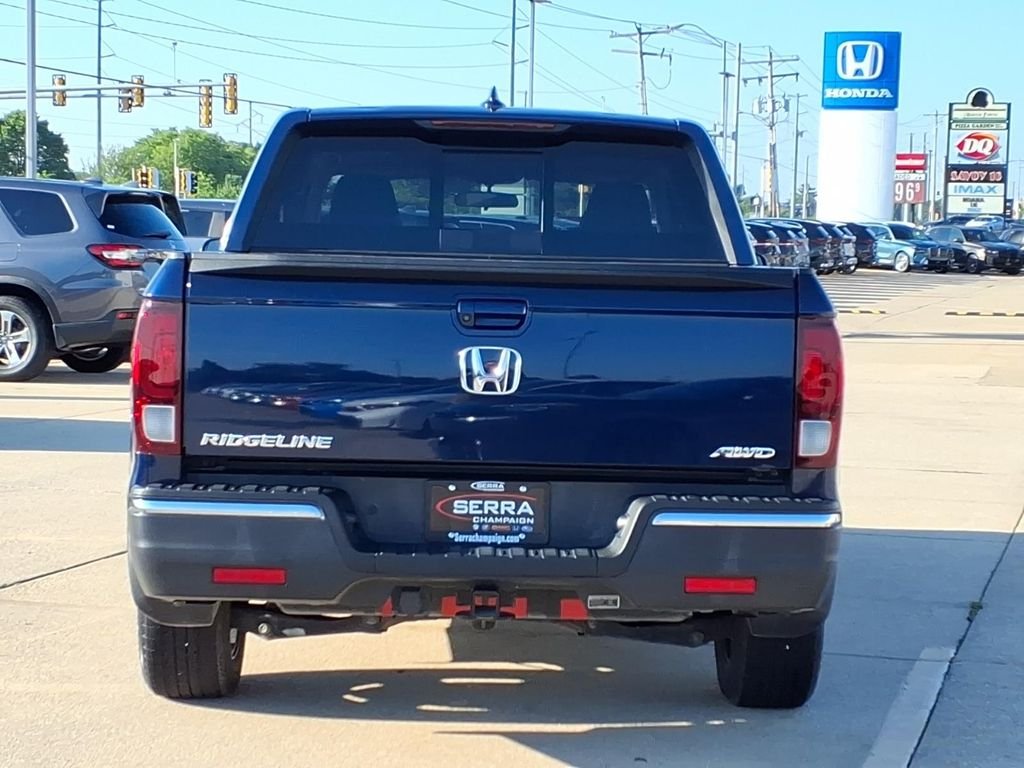Certified Used 2019 Blue Honda RTL image 13
