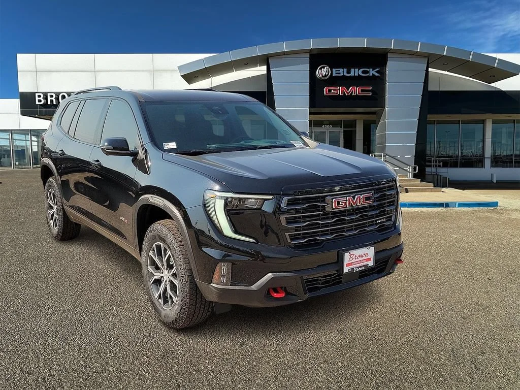2026 GMC Acadia