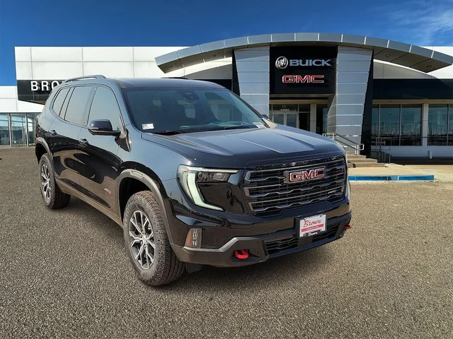 New 2026 GMC Acadia AT4 All Wheel Drive SUV