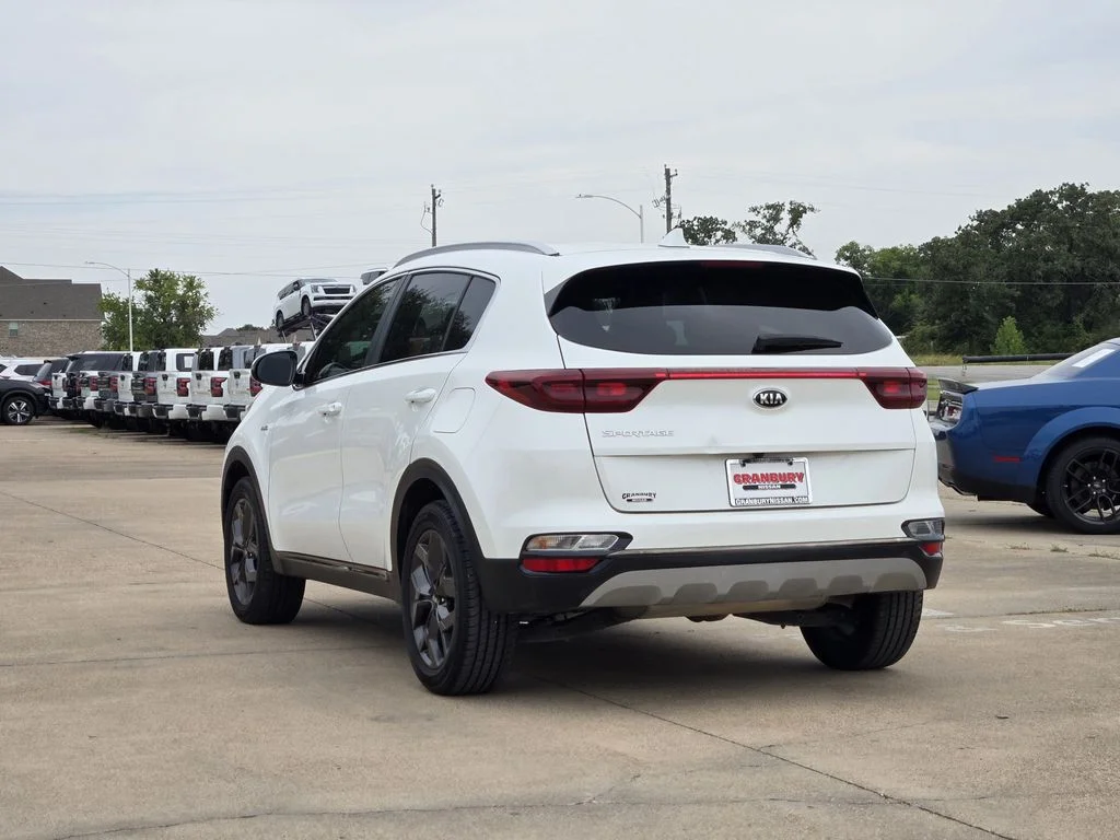 2021 Kia Sportage S - Photo 4