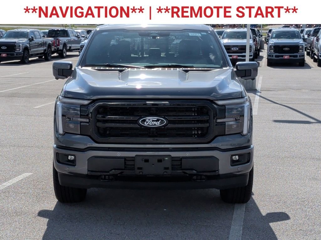 New 2026 Carbonized Gray Metallic Ford Lariat® image 2