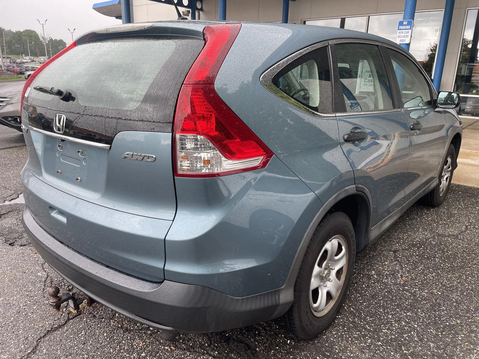 Used 2014 Mountain Air Metallic Honda LX image 5