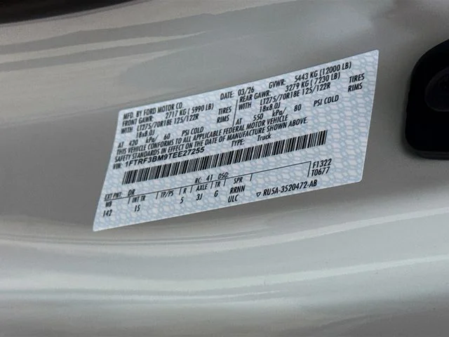 New 2026 Avalanche Ford F-350® XL image 27