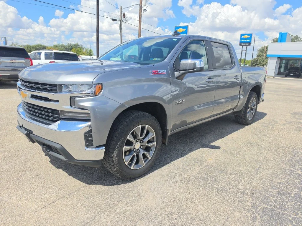 2020 Chevrolet Silverado 1500