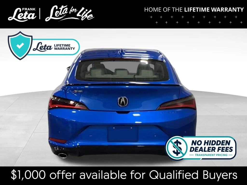 New 2026  Acura A-Spec Tech Package image 4