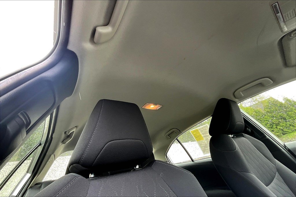 Used 2021 Silver Toyota LE image 22